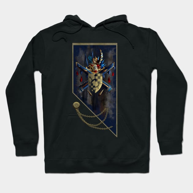 Templars of the dark blood Hoodie by ArachnaVonFenrir